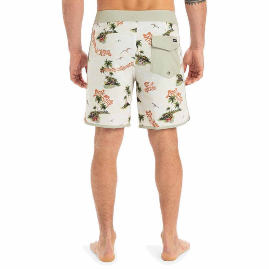 Quiksilver Ανδρικό μαγιό Surfsilk Scallop 18'' Board Shorts